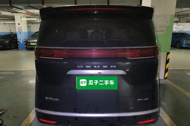 Used Denza D9 2024 DM-i 1050 Luxury Model Rear