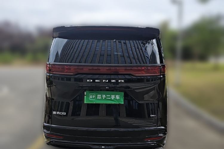 Used Denza D9 2024 DM-i 1050 Luxury Model Rear