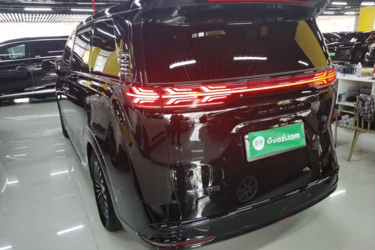 Used Denza D9 2024 DM-i 980 Four-Wheel Drive Prestige Model Rear Left 45 Deg