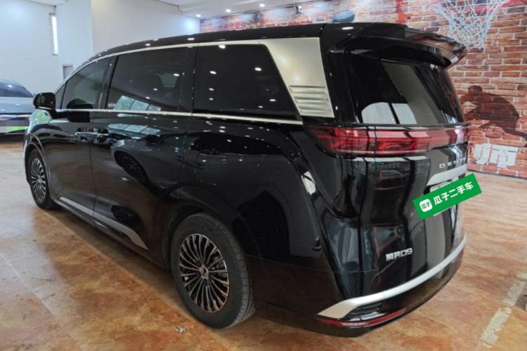 Used Denza D9 2024 EV 620 Premium Model Rear Left 45 Deg