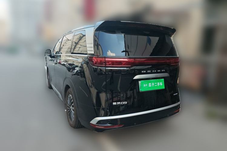 Used Denza D9 2024 DM-i 980 Four-Wheel Drive Prestige Model Rear Left 45 Deg