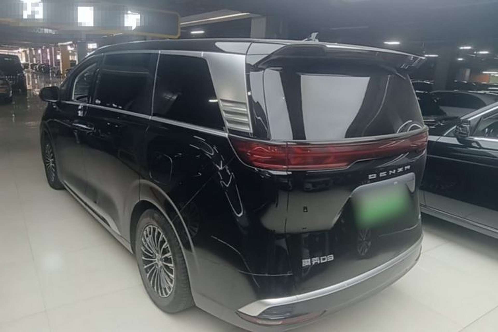 Used Denza D9 2024 DM-i 1050 Luxury Model Rear Left 45 Deg