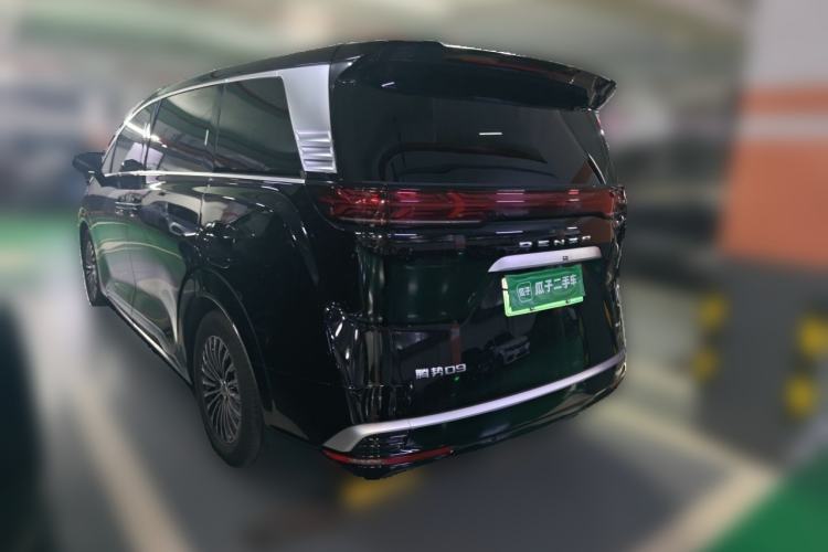 Used Denza D9 2024 DM-i 1050 Luxury Model Rear Left 45 Deg