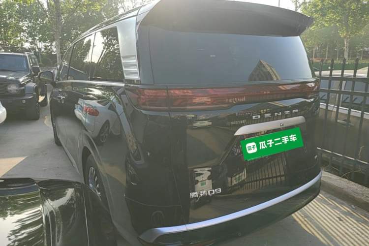 Used Denza D9 2024 DM-i 1050 Luxury Model Rear Left 45 Deg