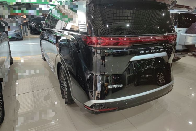 Used Denza D9 2024 DM-i 970 Luxury Model Rear Left 45 Deg