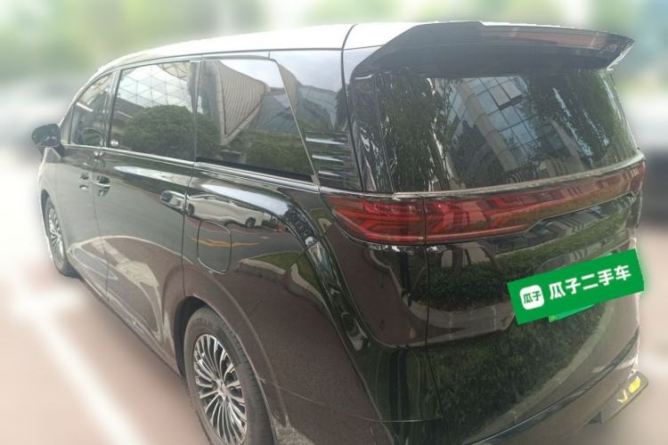Used Denza D9 2024 DM-i 980 Four-Wheel Drive Flagship Model Rear Left 45 Deg