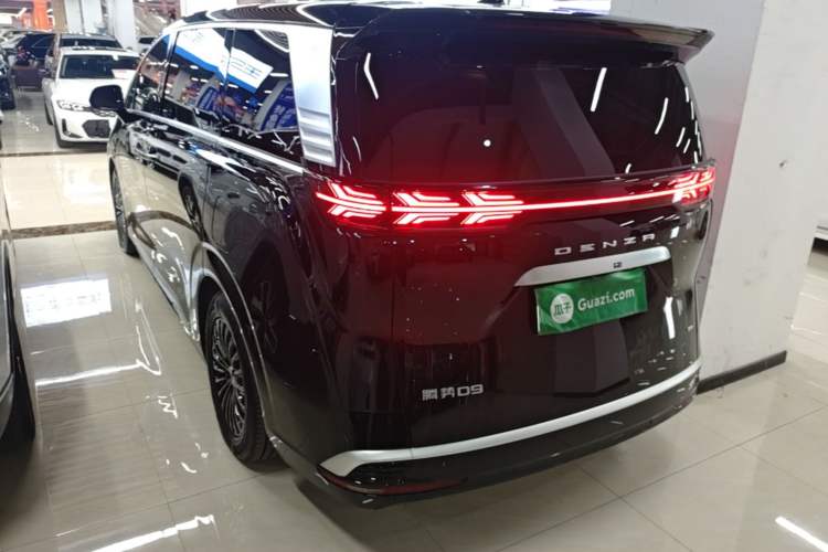Used Denza D9 2024 DM-i 1050 Luxury Model Rear Left 45 Deg