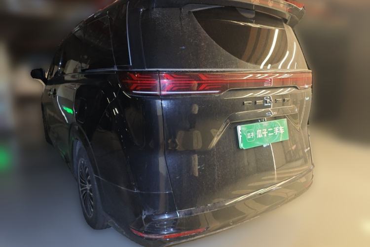 Used Denza D9 2024 DM-i 980 Four-Wheel Drive Prestige Model Rear Left 45 Deg