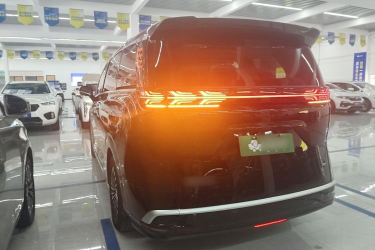 Used Denza D9 2024 DM-i 1050 Luxury Model Rear Left 45 Deg