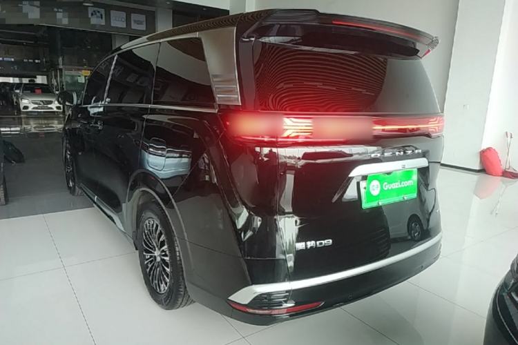 Used Denza D9 2024 DM-i 1050 Luxury Model Rear Left 45 Deg