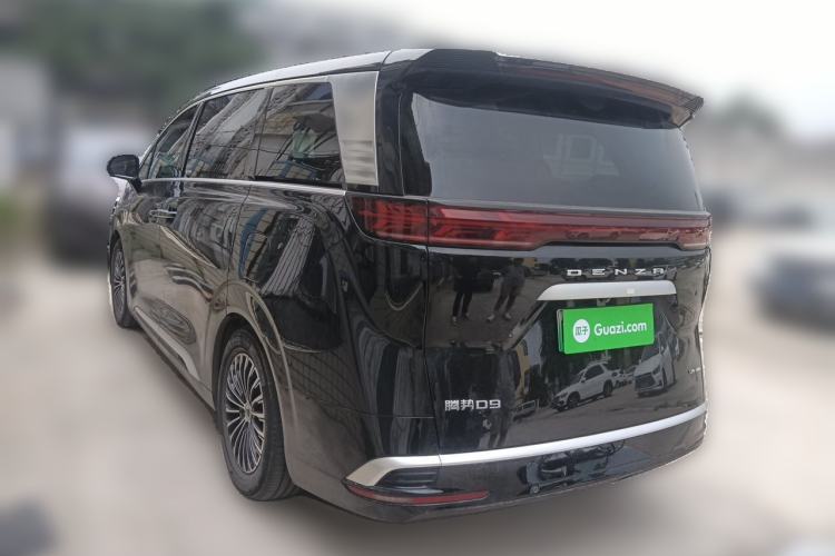 Used Denza D9 2024 DM-i 980 Four-Wheel Drive Prestige Model Rear Left 45 Deg