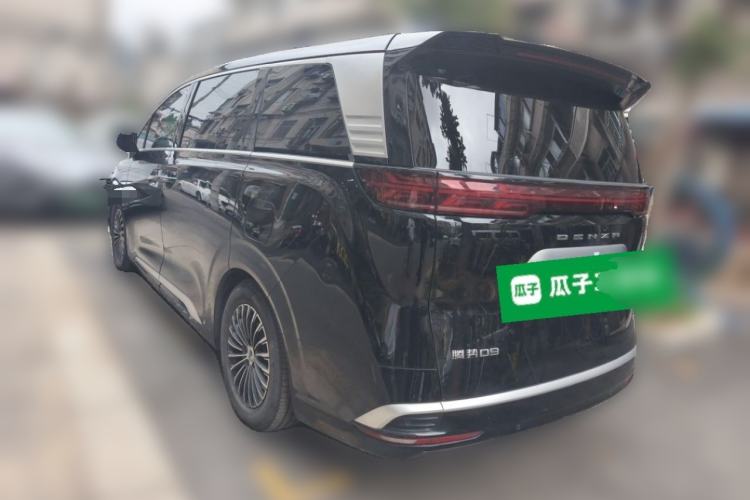 Used Denza D9 2024 DM-i 1050 Luxury Model Rear Left 45 Deg