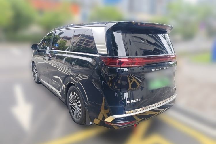 Used Denza D9 2024 DM-i 1050 Luxury Model Rear Left 45 Deg