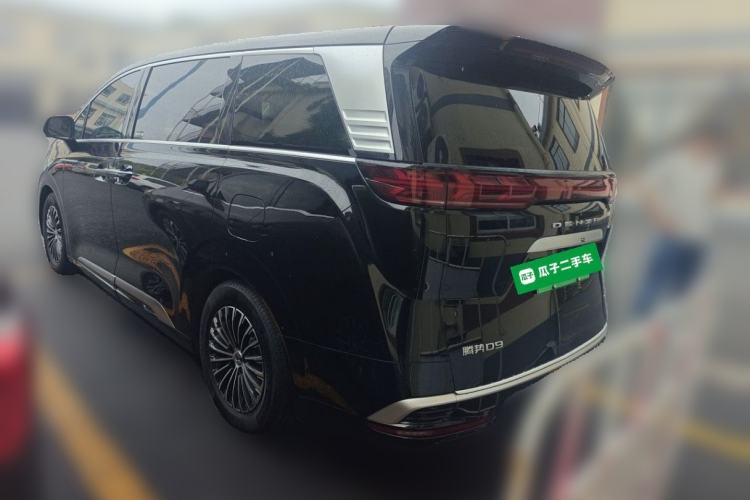 Used Denza D9 2024 DM-i 1050 Luxury Model Rear Left 45 Deg
