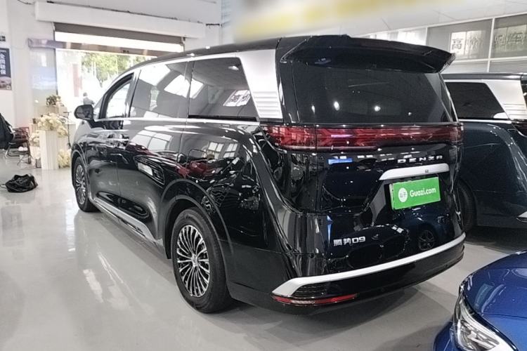 Used Denza D9 2024 DM-i 1050 Luxury Model Rear Left 45 Deg