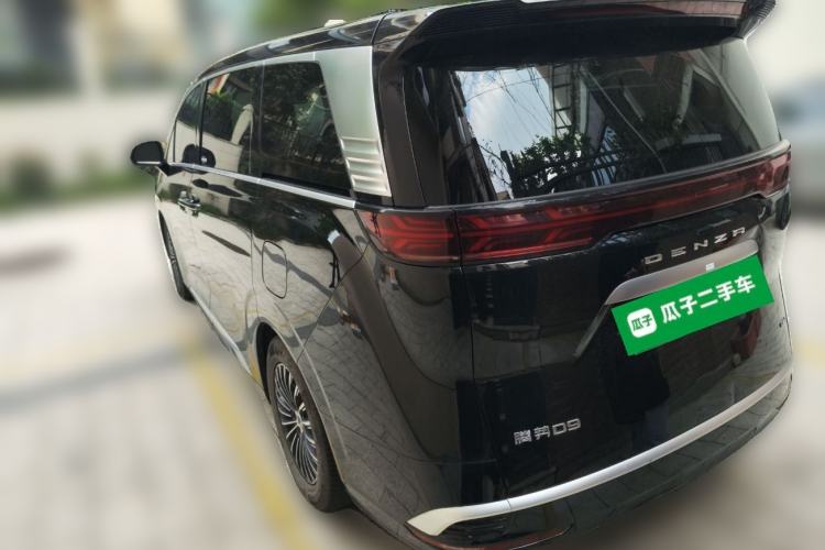 Used Denza D9 2024 DM-i 1050 Luxury Model for Sale - Cheap Price Near ...