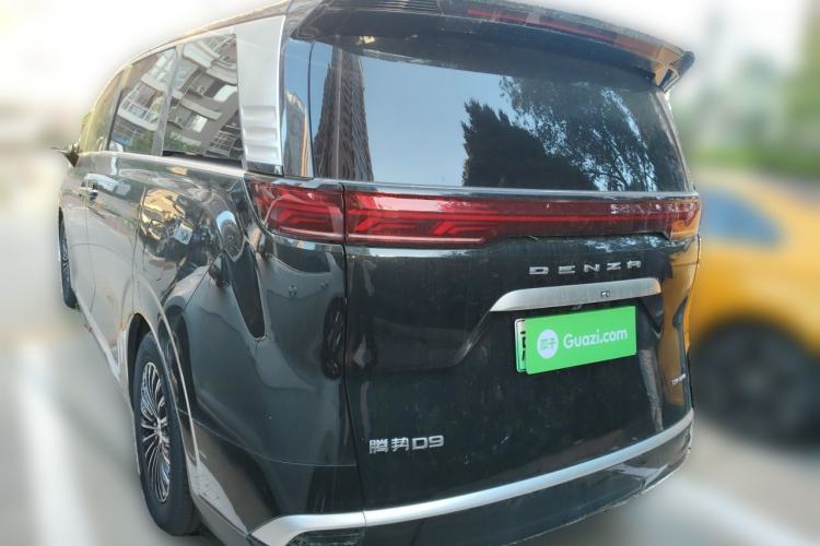 Used Denza D9 2024 DM-i 980 Four-Wheel Drive Prestige Model Rear Left 45 Deg