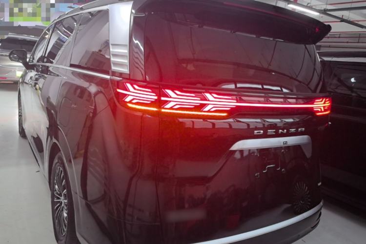 Used Denza D9 2024 DM-i 1050 Luxury Model Rear Left 45 Deg
