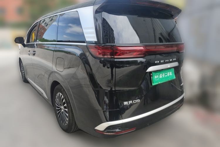 Used Denza D9 2024 DM-i 1050 Luxury Model Rear Left 45 Deg