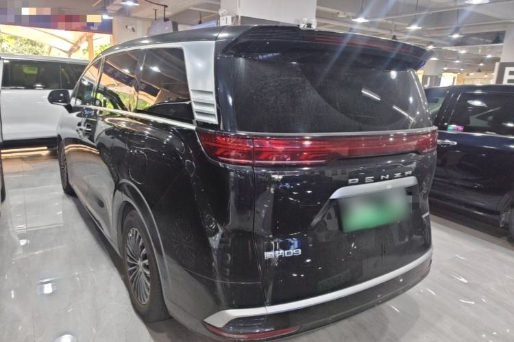 Used Denza D9 2024 DM-i 980 Four-Wheel Drive Flagship Model Rear Left 45 Deg