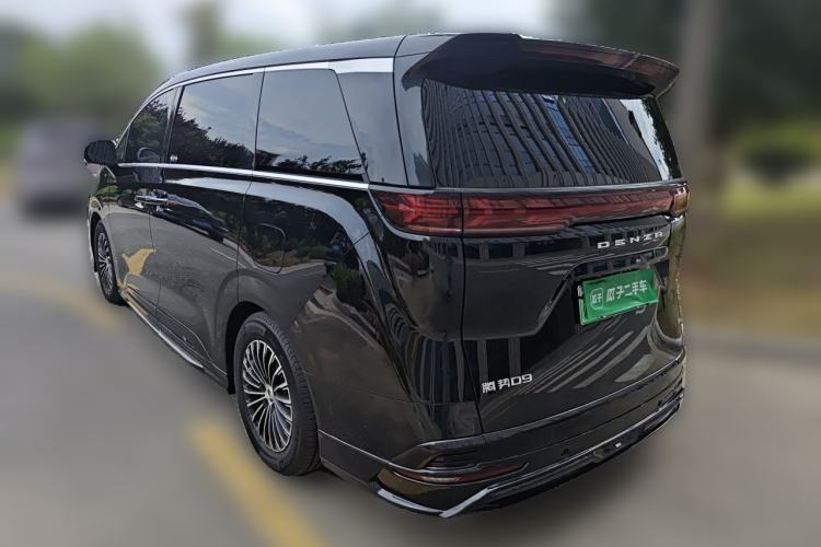 Used Denza D9 2024 DM-i 1050 Luxury Model Rear Left 45 Deg