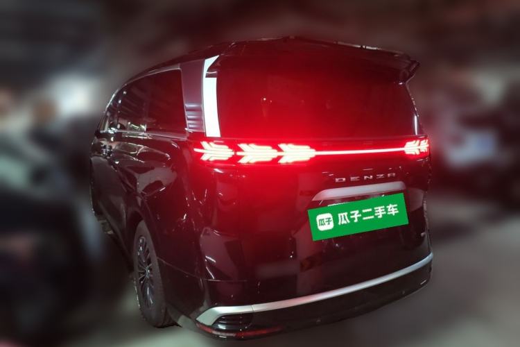 Used Denza D9 2024 DM-i 1050 Luxury Model Rear Left 45 Deg