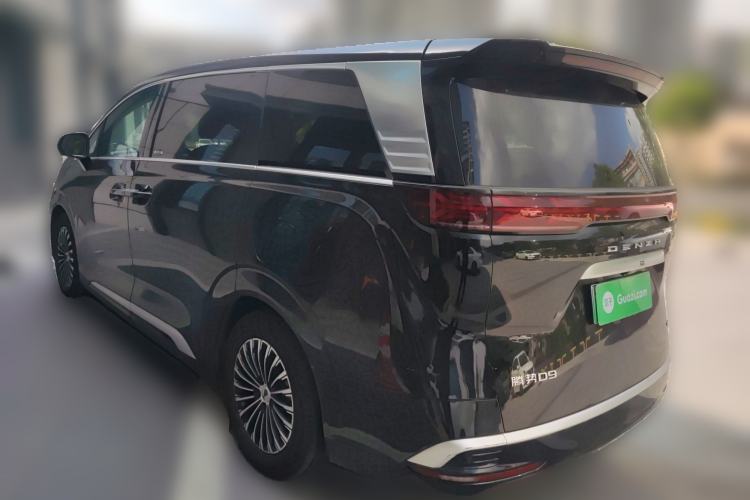 Used Denza D9 2024 DM-i 1050 Luxury Model Rear Left 45 Deg