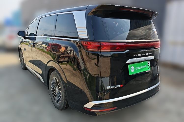 Used Denza D9 2024 DM-i 1050 Luxury Model Rear Left 45 Deg
