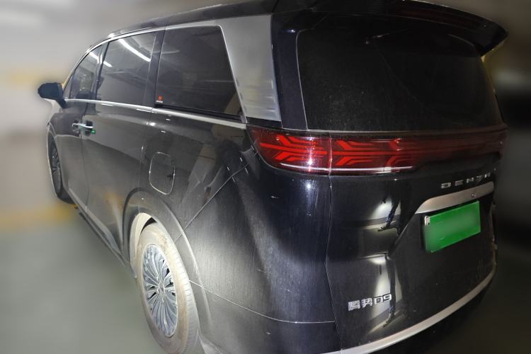 Used Denza D9 2024 DM-i 1050 Luxury Model Rear Left 45 Deg