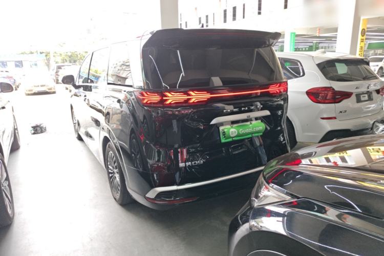 Used Denza D9 2024 DM-i 1050 Luxury Model Rear Left 45 Deg