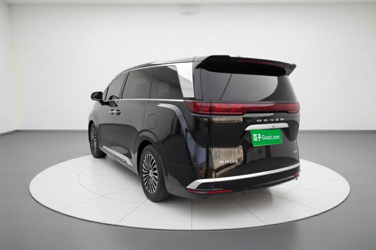 Used Denza D9 2024 DM-i 980 Four-Wheel Drive Prestige Model Rear Left 45 Deg