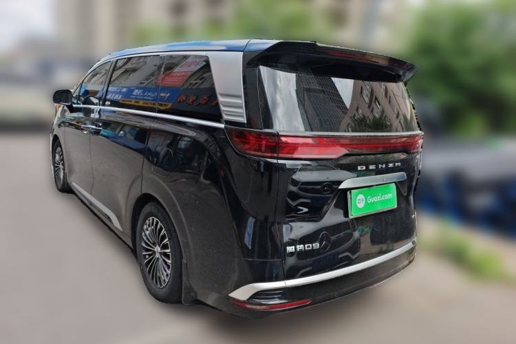 Used Denza D9 2024 DM-i 1050 Luxury Model Rear Left 45 Deg