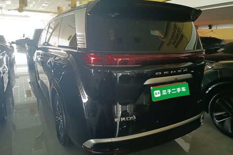Used Denza D9 2024 DM-i 980 Four-Wheel Drive Prestige Model Rear Left 45 Deg