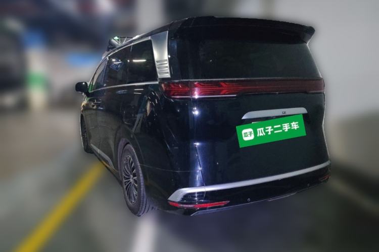 Used Denza D9 2024 DM-i 1050 Luxury Model Rear Left 45 Deg