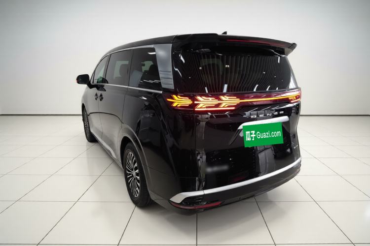 Used Denza D9 2024 DM-i 980 Four-Wheel Drive Flagship Model Rear Left 45 Deg