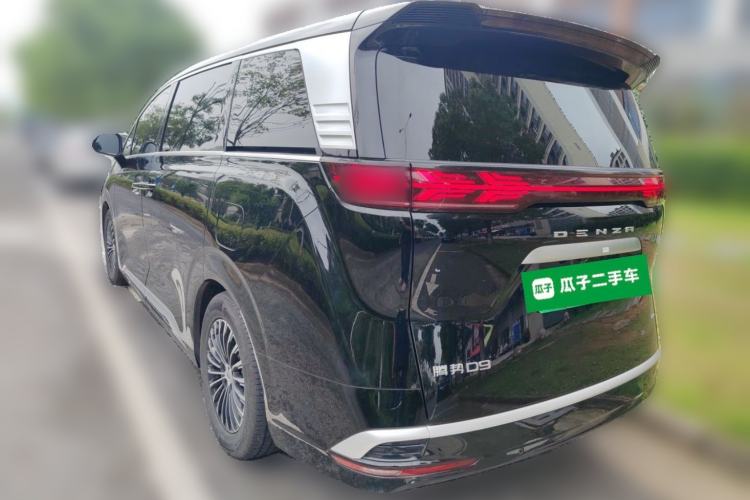 Used Denza D9 2024 DM-i 1050 Luxury Model Rear Left 45 Deg