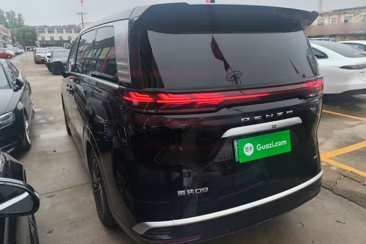 Used Denza D9 2024 DM-i 1050 Luxury Model Rear Left 45 Deg