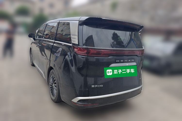 Used Denza D9 2024 DM-i 1050 Luxury Model Rear Left 45 Deg