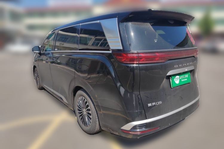 Used Denza D9 2024 DM-i 1050 Luxury Model Rear Left 45 Deg