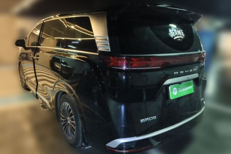 Used Denza D9 2024 DM-i 1050 Luxury Model Rear Left 45 Deg