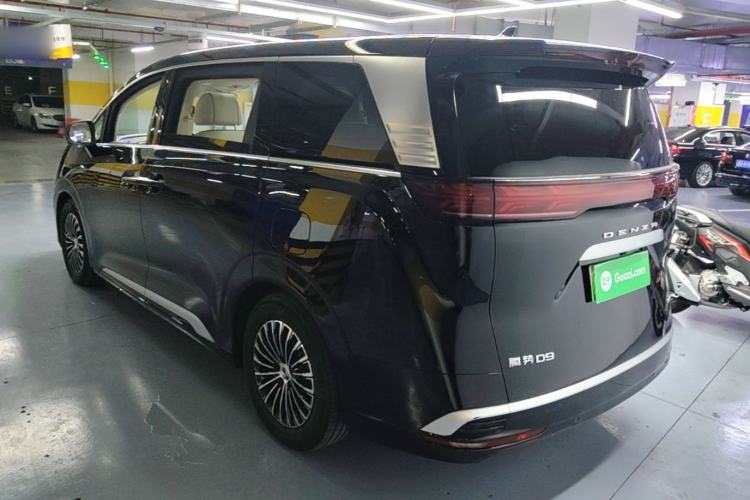 Used Denza D9 2024 DM-i 1050 Luxury Model Rear Left 45 Deg