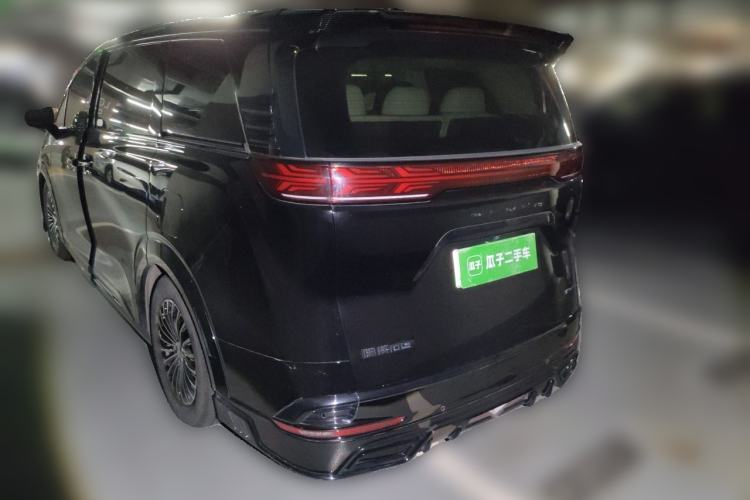 Used Denza D9 2024 DM-i 980 Four-Wheel Drive Prestige Model Rear Left 45 Deg