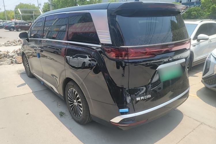 Used Denza D9 2024 DM-i 1050 Luxury Model Rear Left 45 Deg