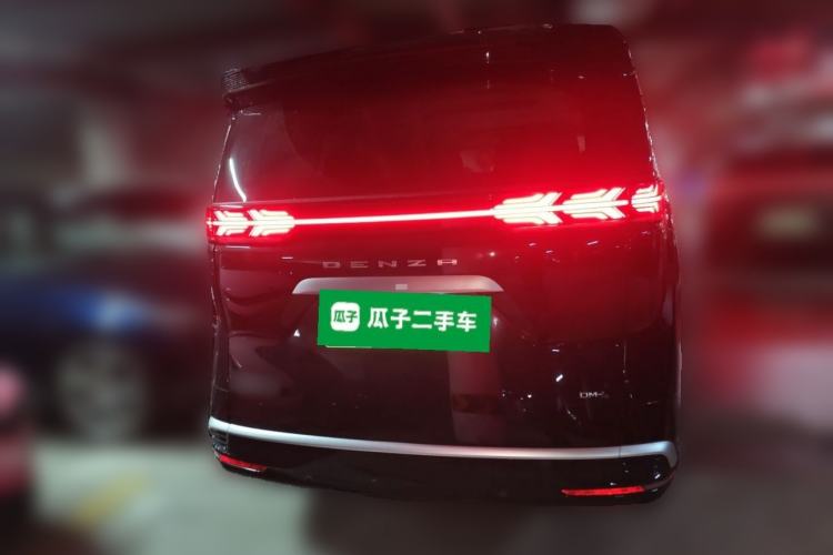 Used Denza D9 2024 DM-i 1050 Luxury Model Rear