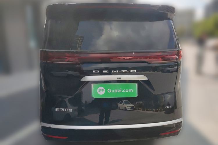 Used Denza D9 2024 DM-i 1050 Luxury Model Rear