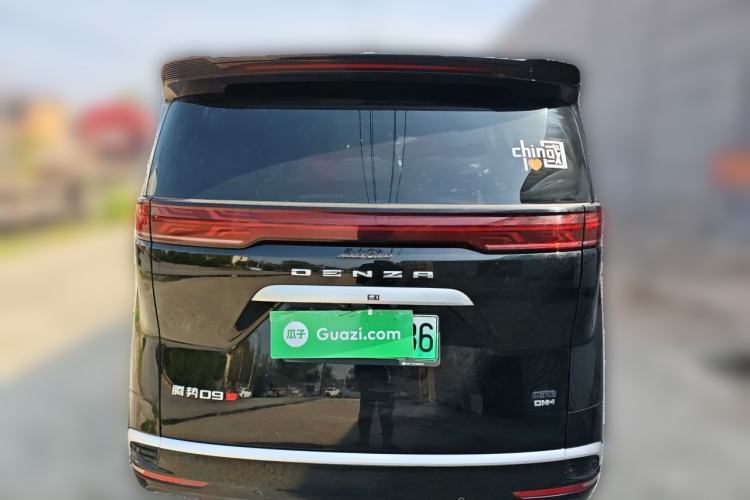Used Denza D9 2024 DM-i 1050 Luxury Model Rear
