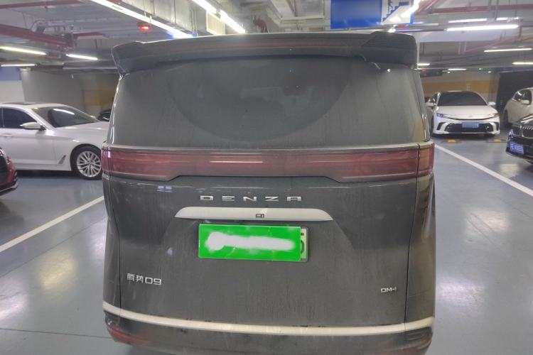 Used Denza D9 2024 DM-i 1050 Luxury Model for Sale - Cheap Price Near ...