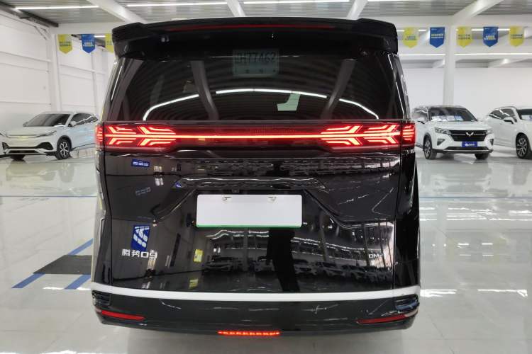 Used Denza D9 2024 DM-i 1050 Luxury Model Rear