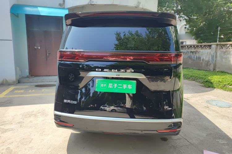 Used Denza D9 2024 DM-i 1050 Luxury Model Rear