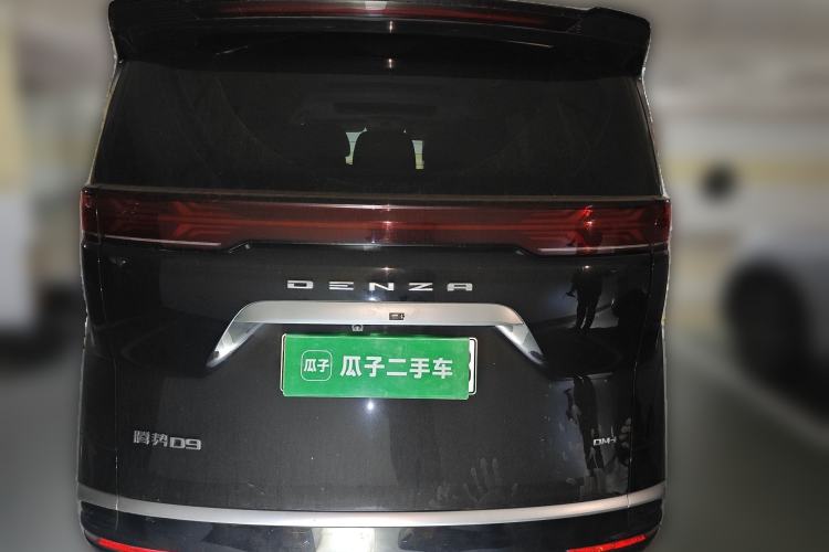 Used Denza D9 2024 DM-i 1050 Luxury Model Rear